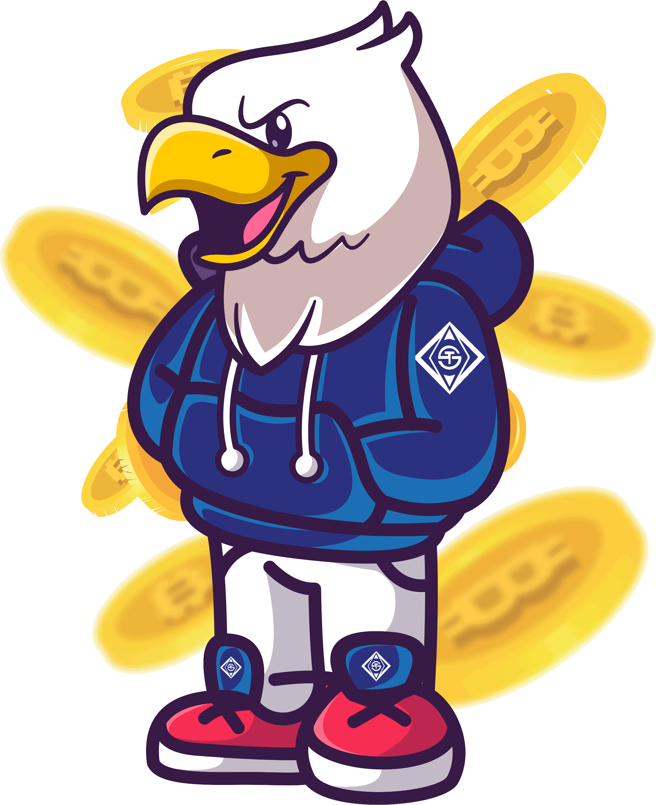 Thousand Token Mascot - Aguila