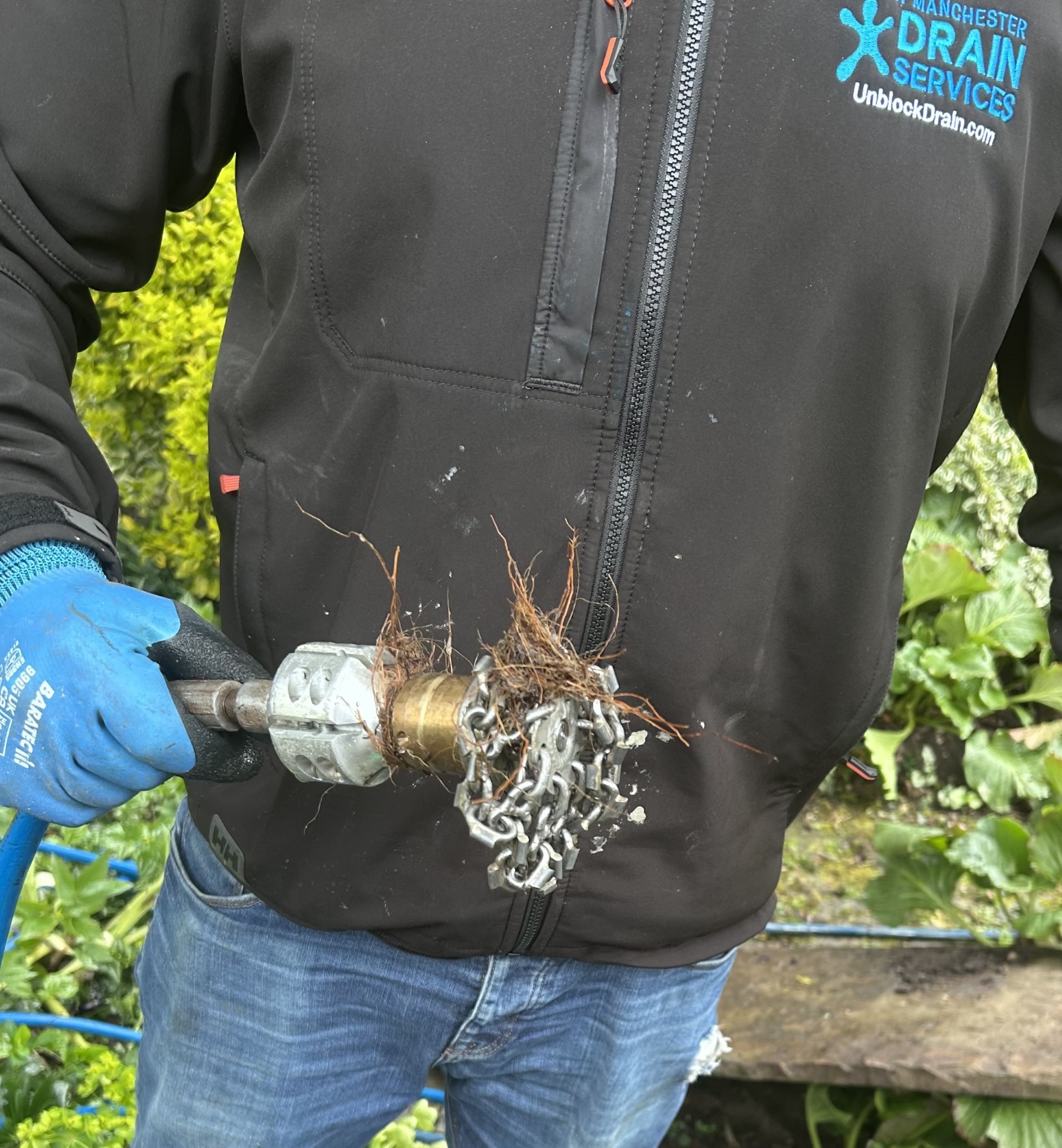 Root Cutting from Drains