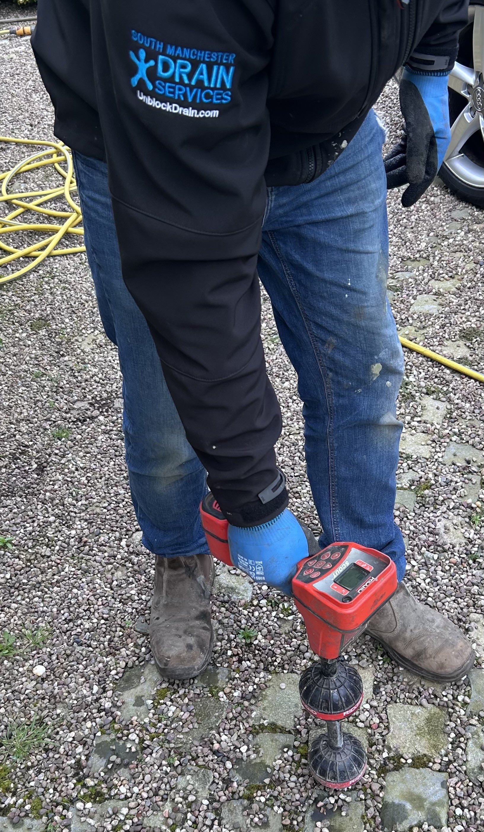 Drain Locating & Tracing