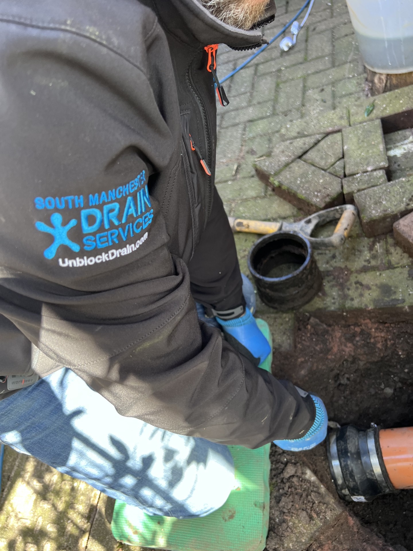 South Manchester Drain Services Technician