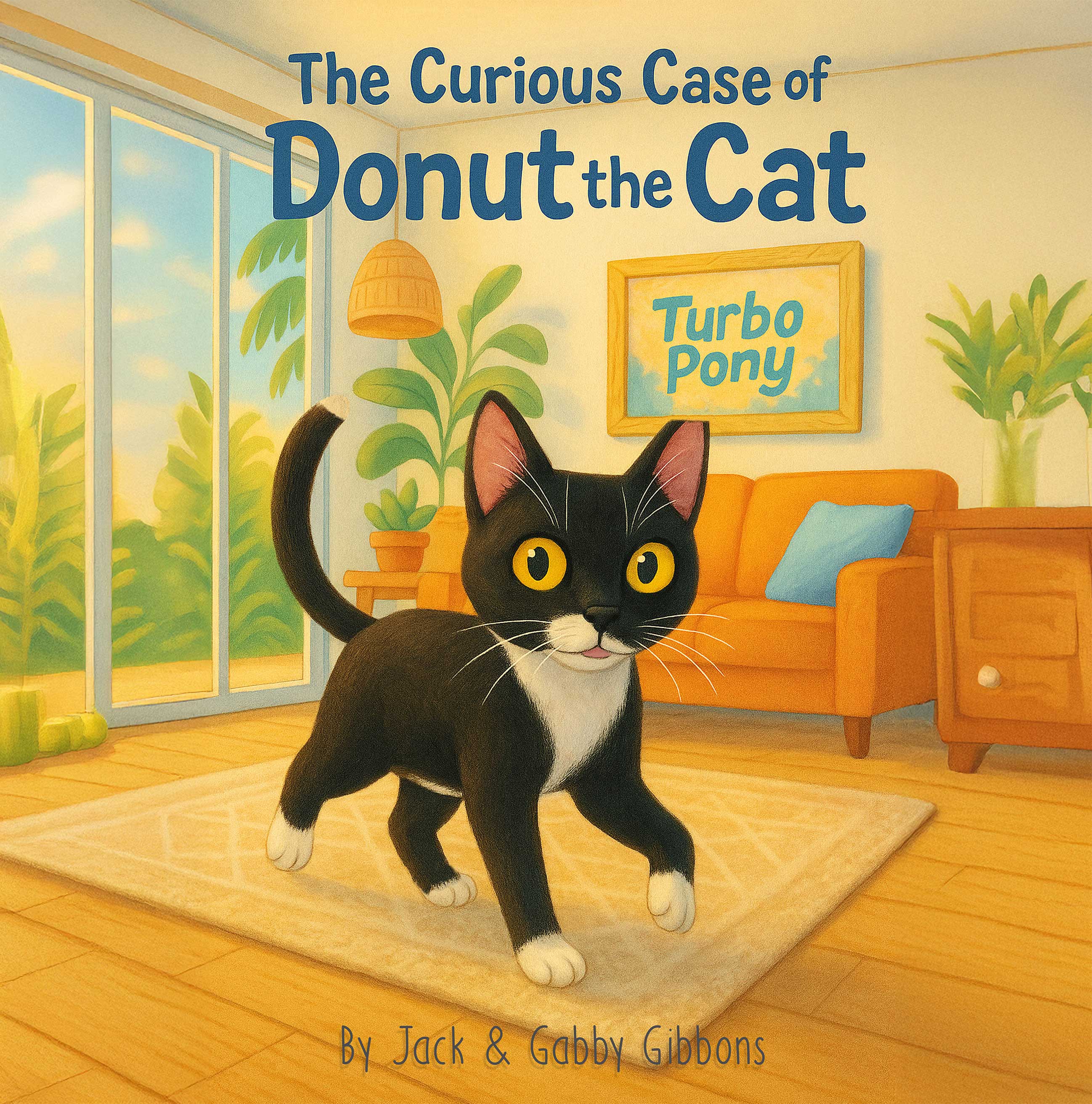 The Curious Case of Donut the Cat