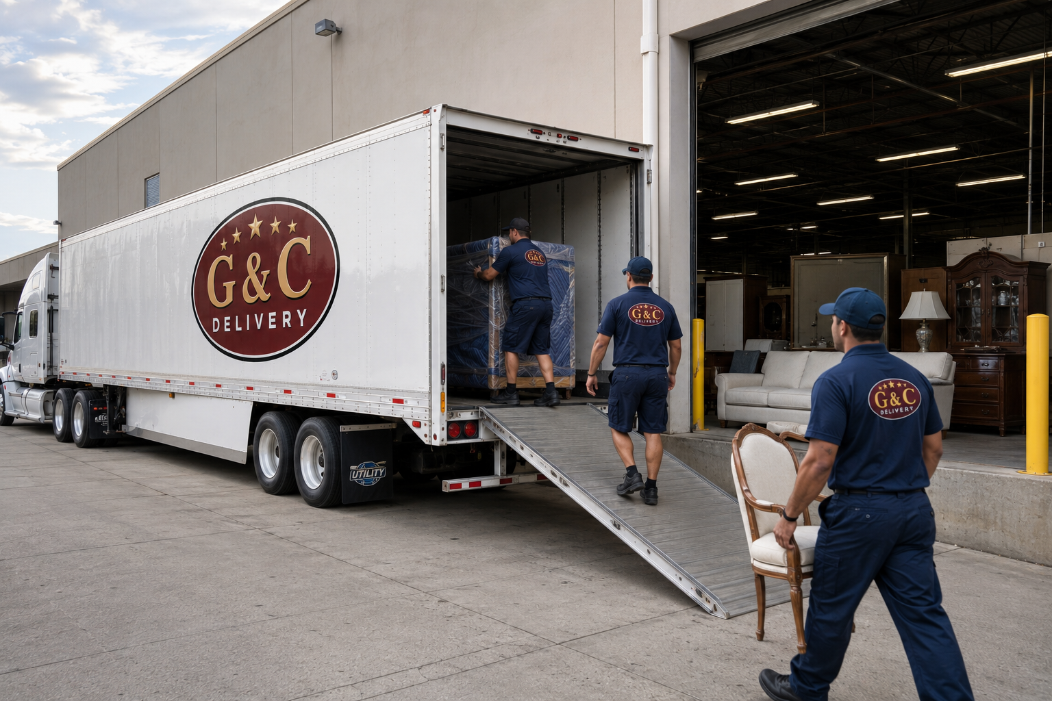 Blanket Wrap Freight & Delivery