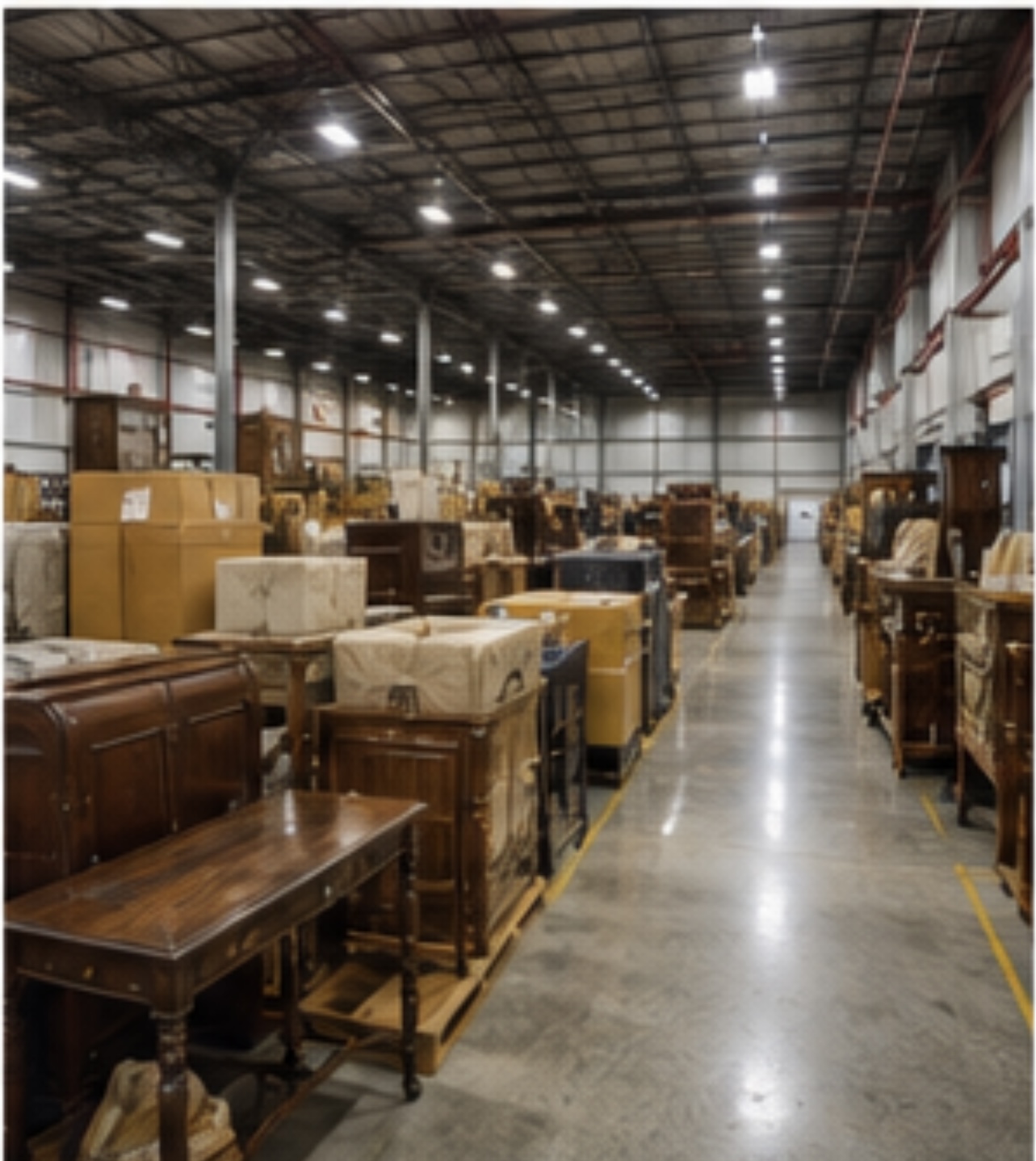 Receiving & Storage