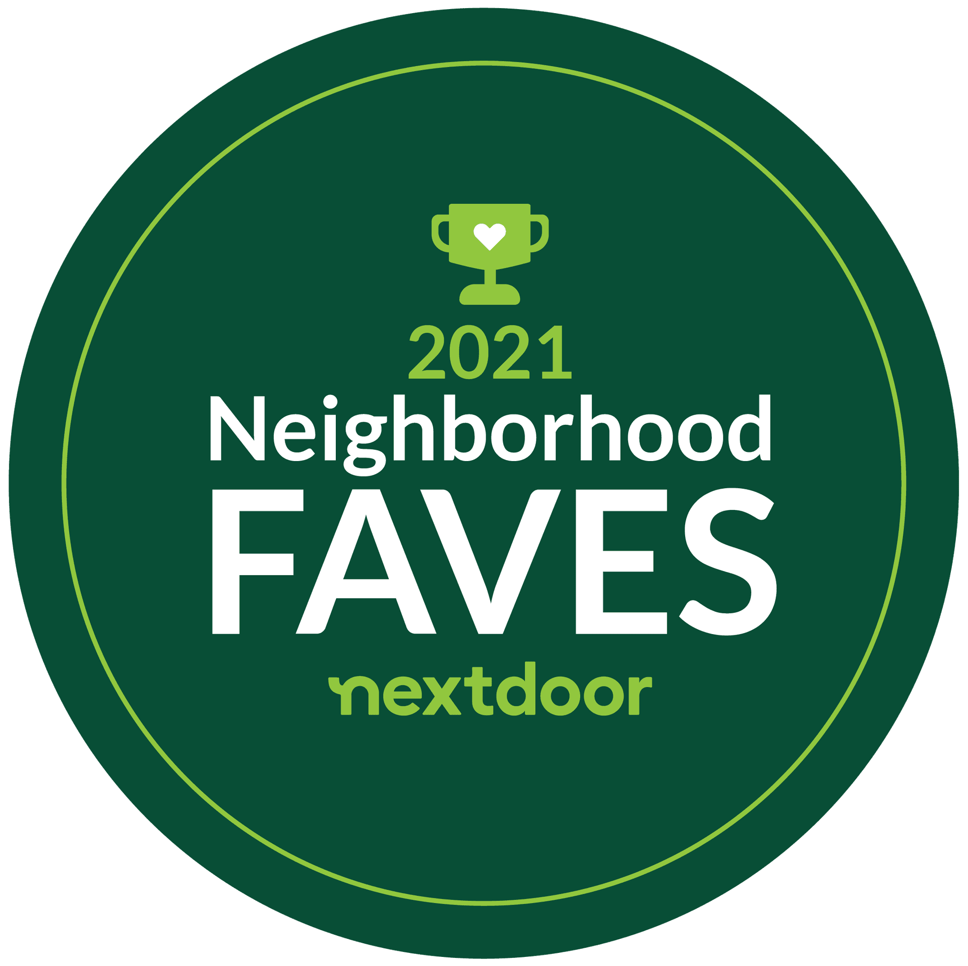 Nextdoor Neighborhood Favorite 2021