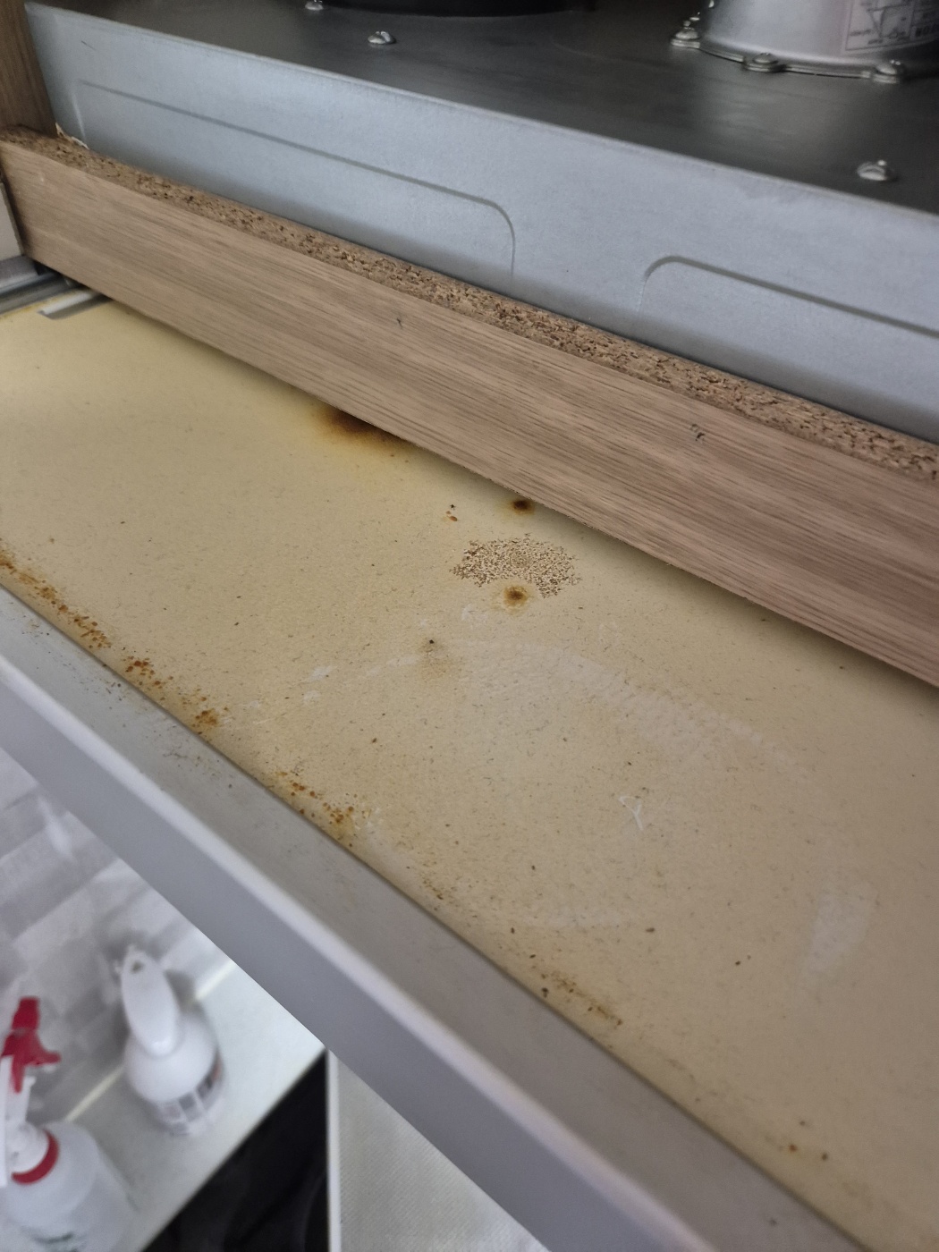 주방후드 기름때제거 청소 전