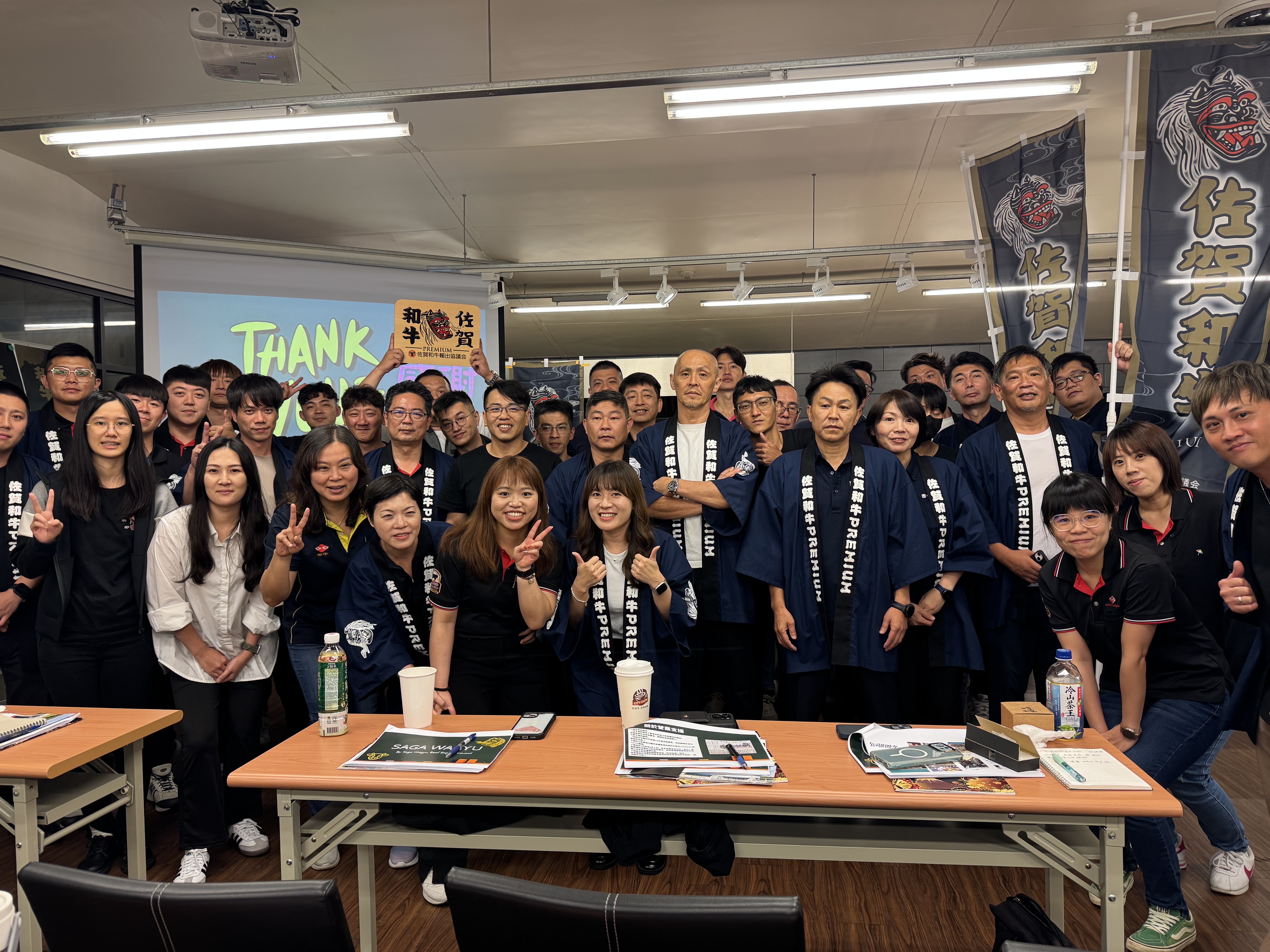 台湾・台北のお客様向けにトレーニングセンターにてカット技術指導および試食会を開催いたしました。