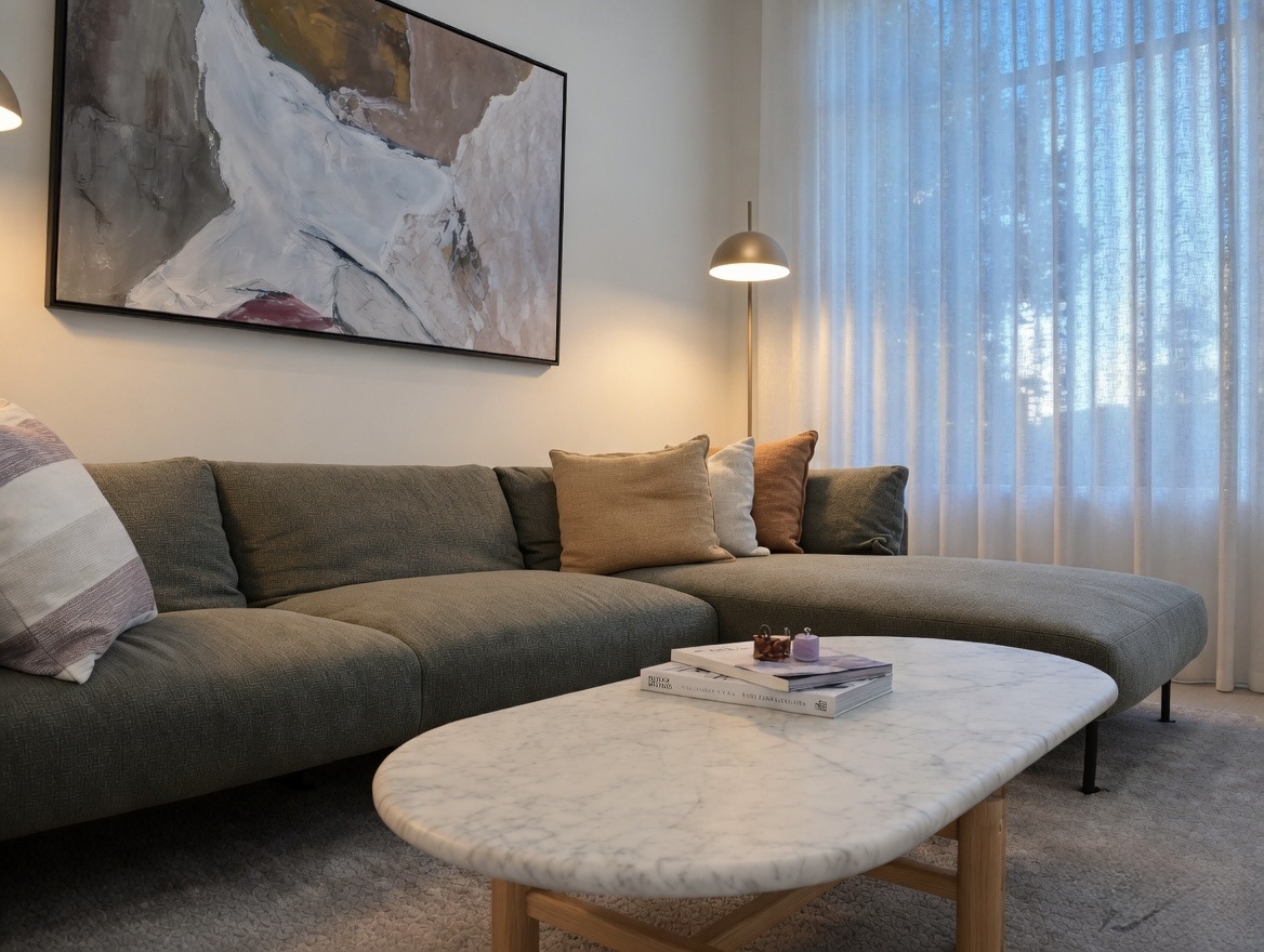 Living room — Opal Media Co