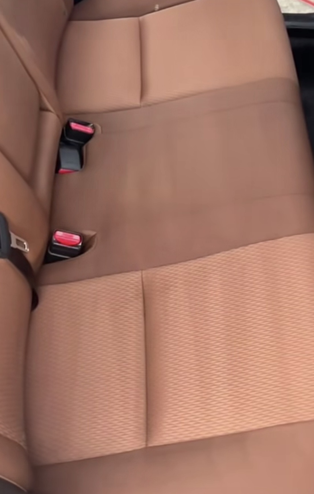 After - Seat Cleaning