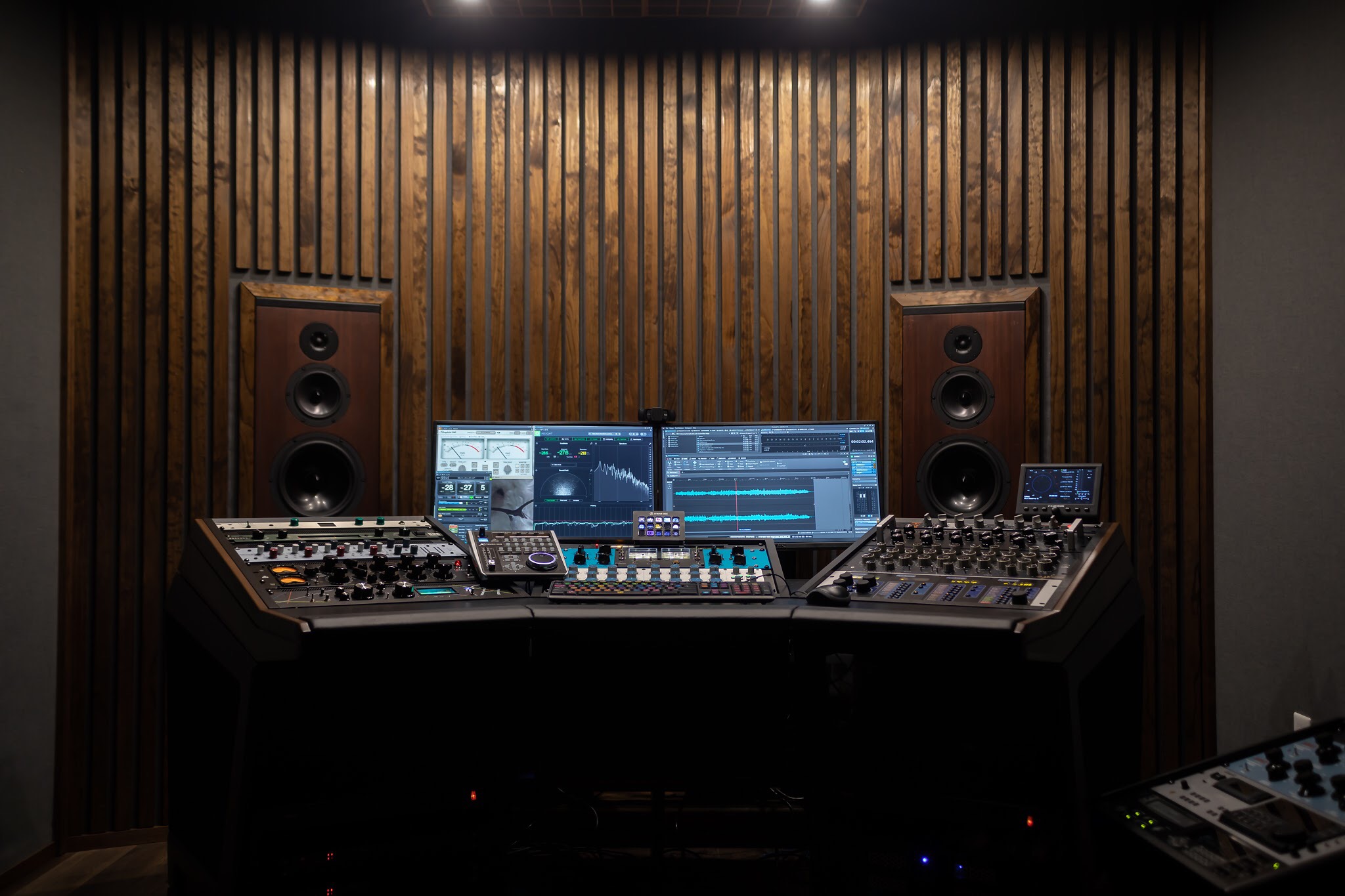 LB-Mastering Studios recording environment