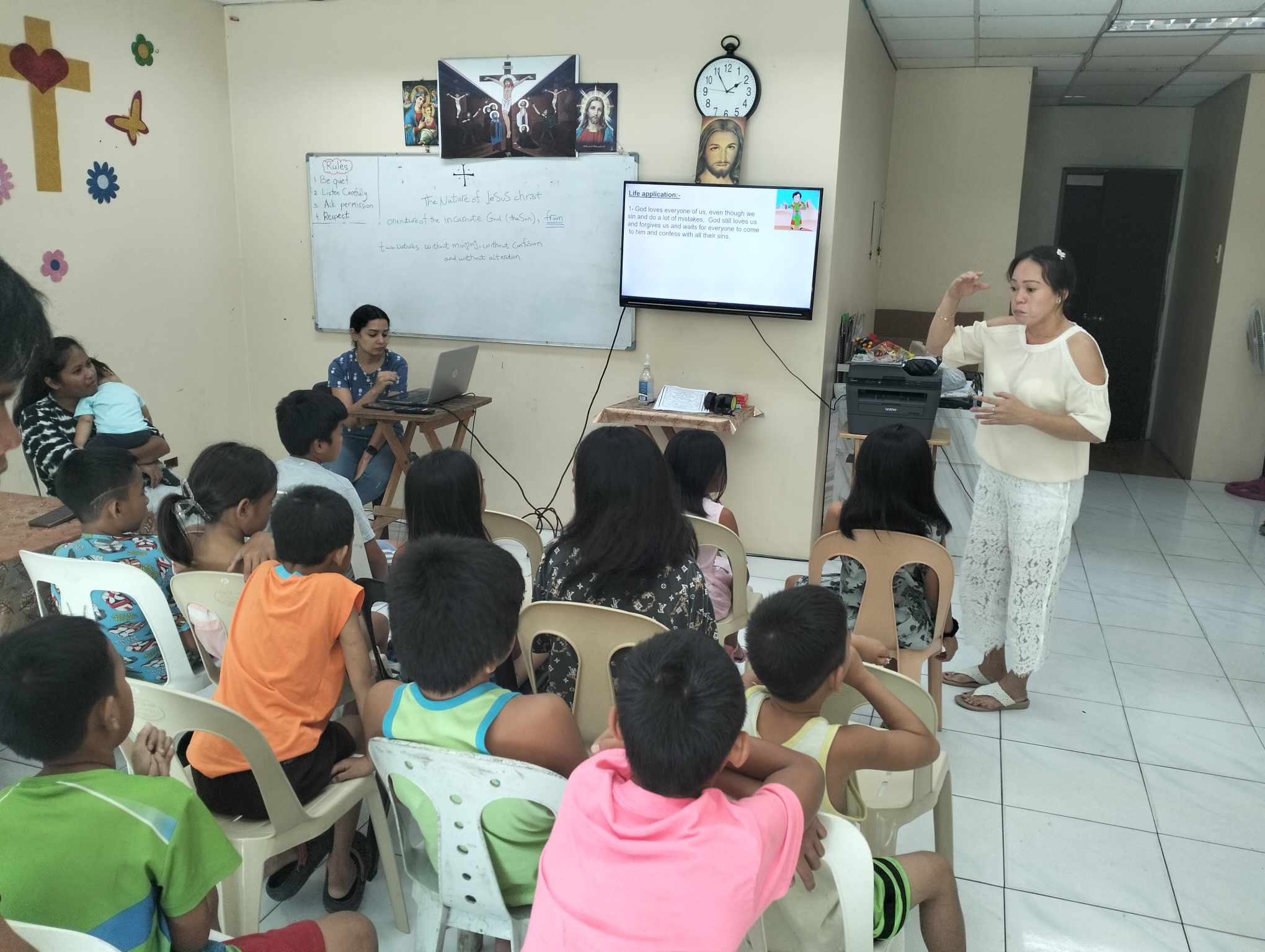 Philippines — Bacolod · Sipalay · Manila · Tacloban