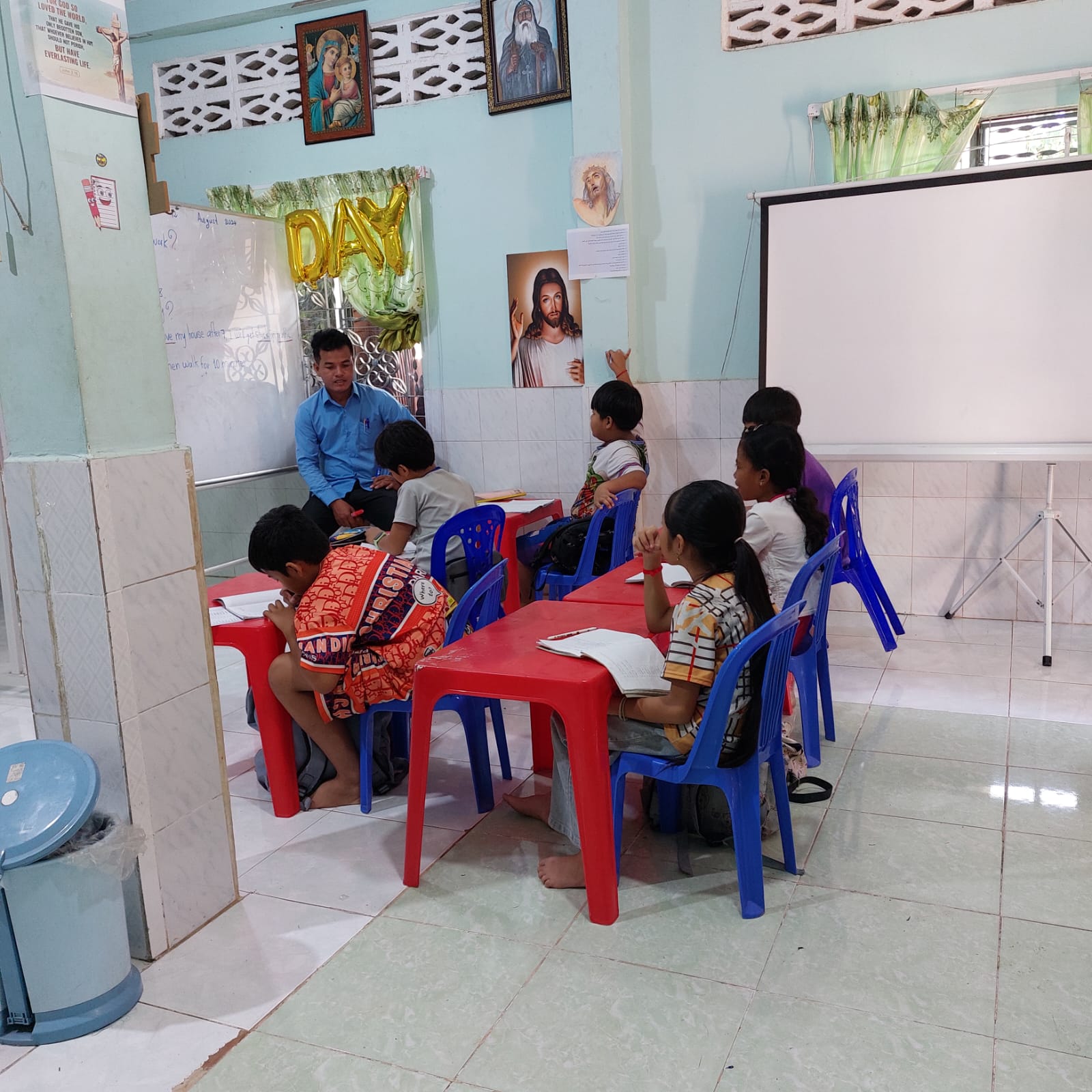 Community in Kampong Speu Province, Cambodia