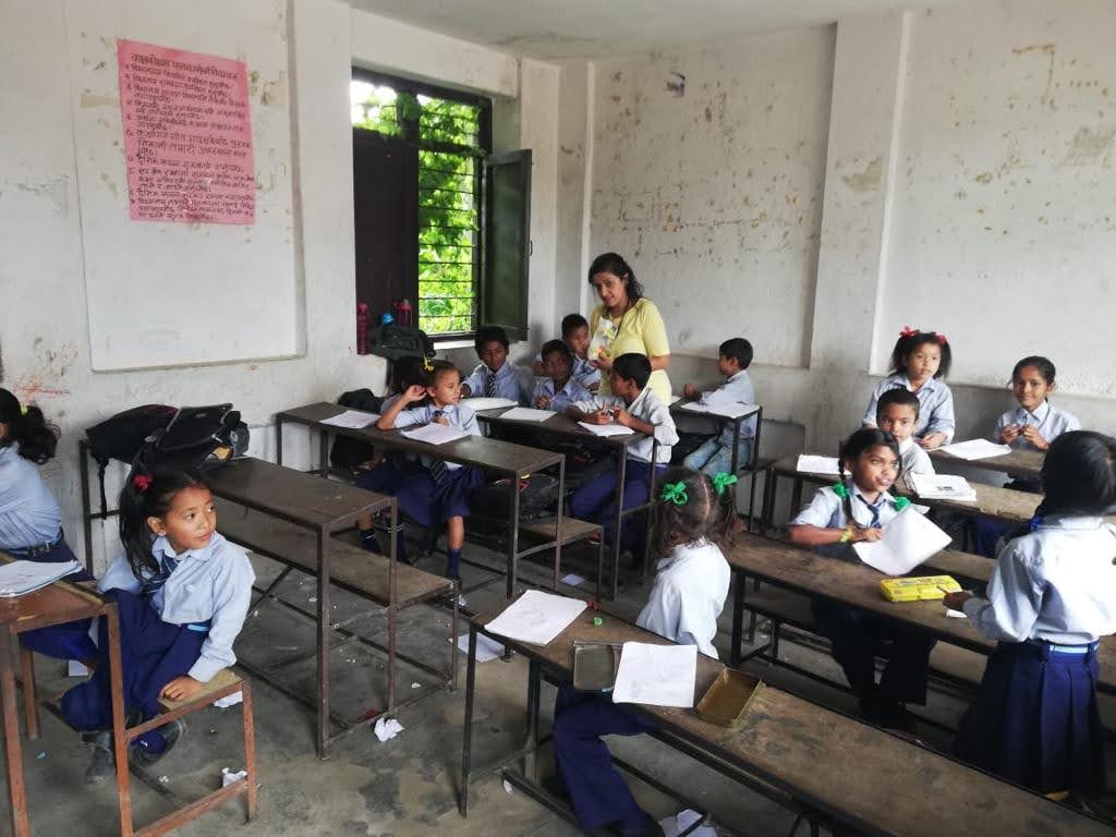 Community programme in Bhanimandal, Lalitpur, Nepal