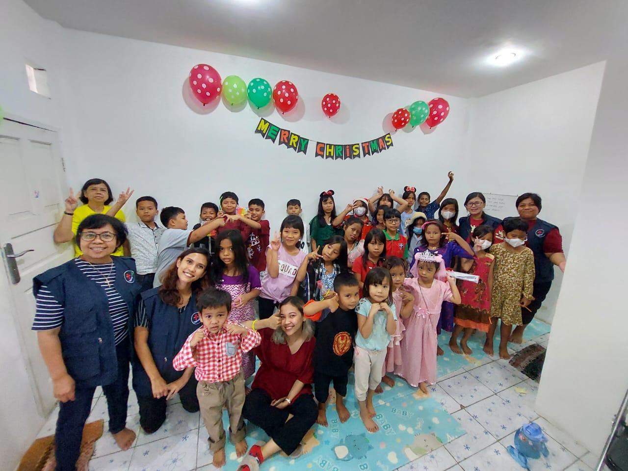 Local community in North Jakarta, Indonesia