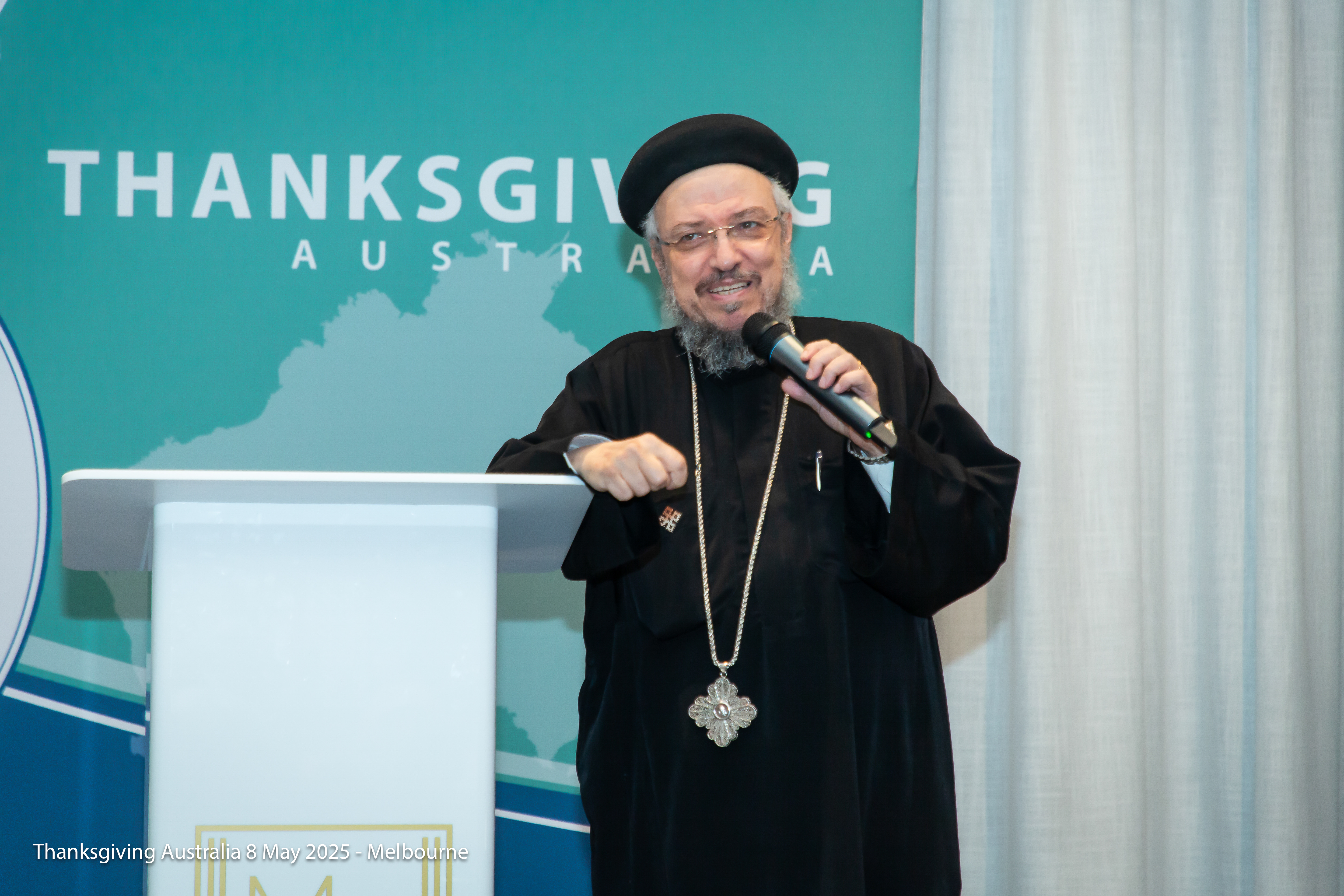 Father Daoud Lamei portrait