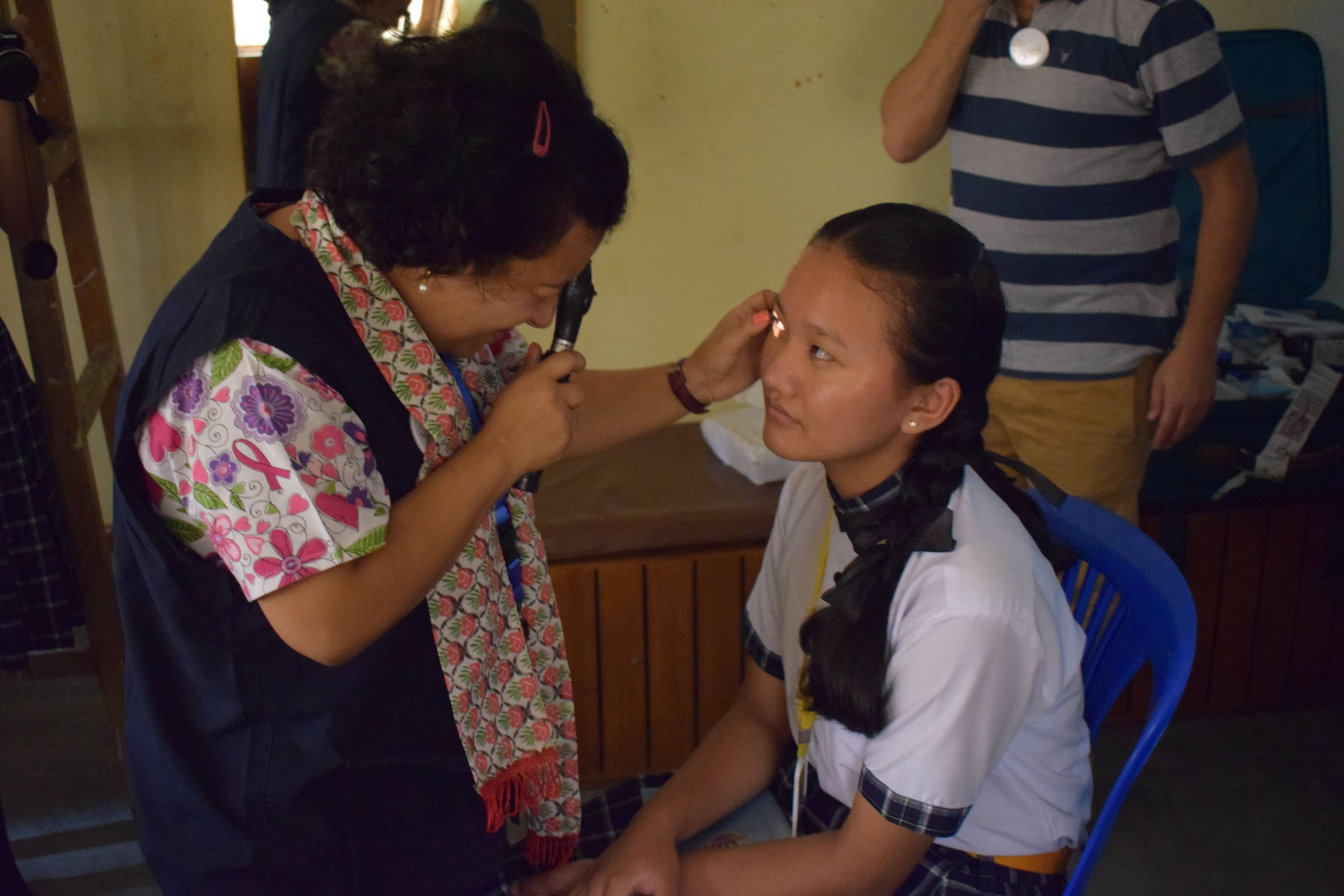 Medical mission in Bhanimandal, Lalitpur, Nepal