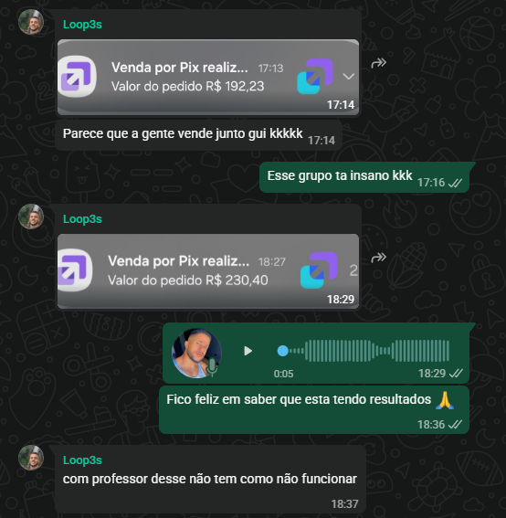 Resultado aluno 4