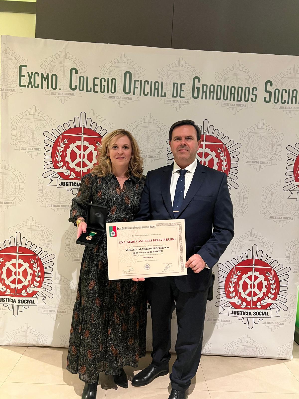 Jose Vila y Maria Ángeles Bellvis - Equipo Blavipsa