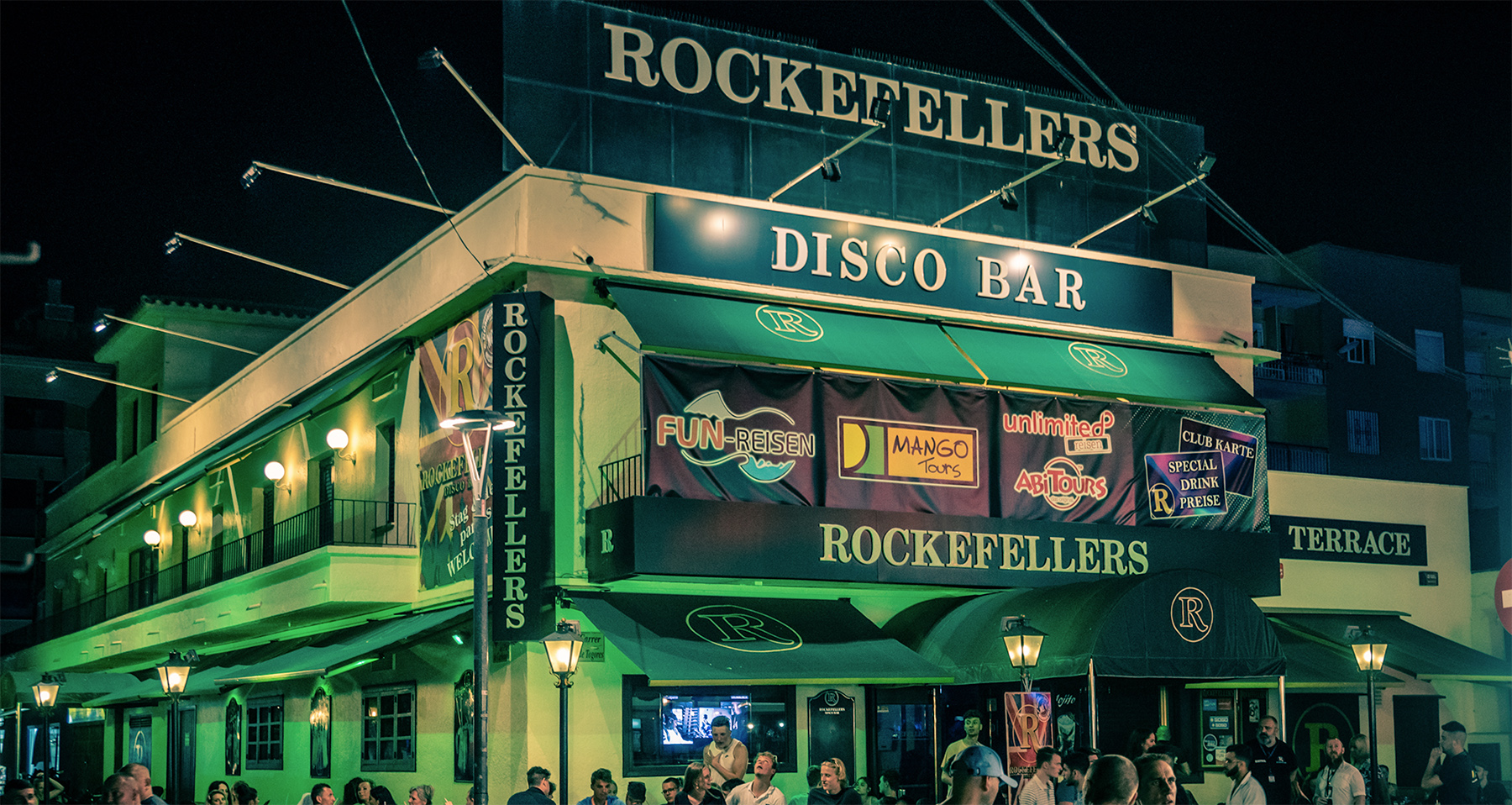 Rockefellas - Pre-Party Venue