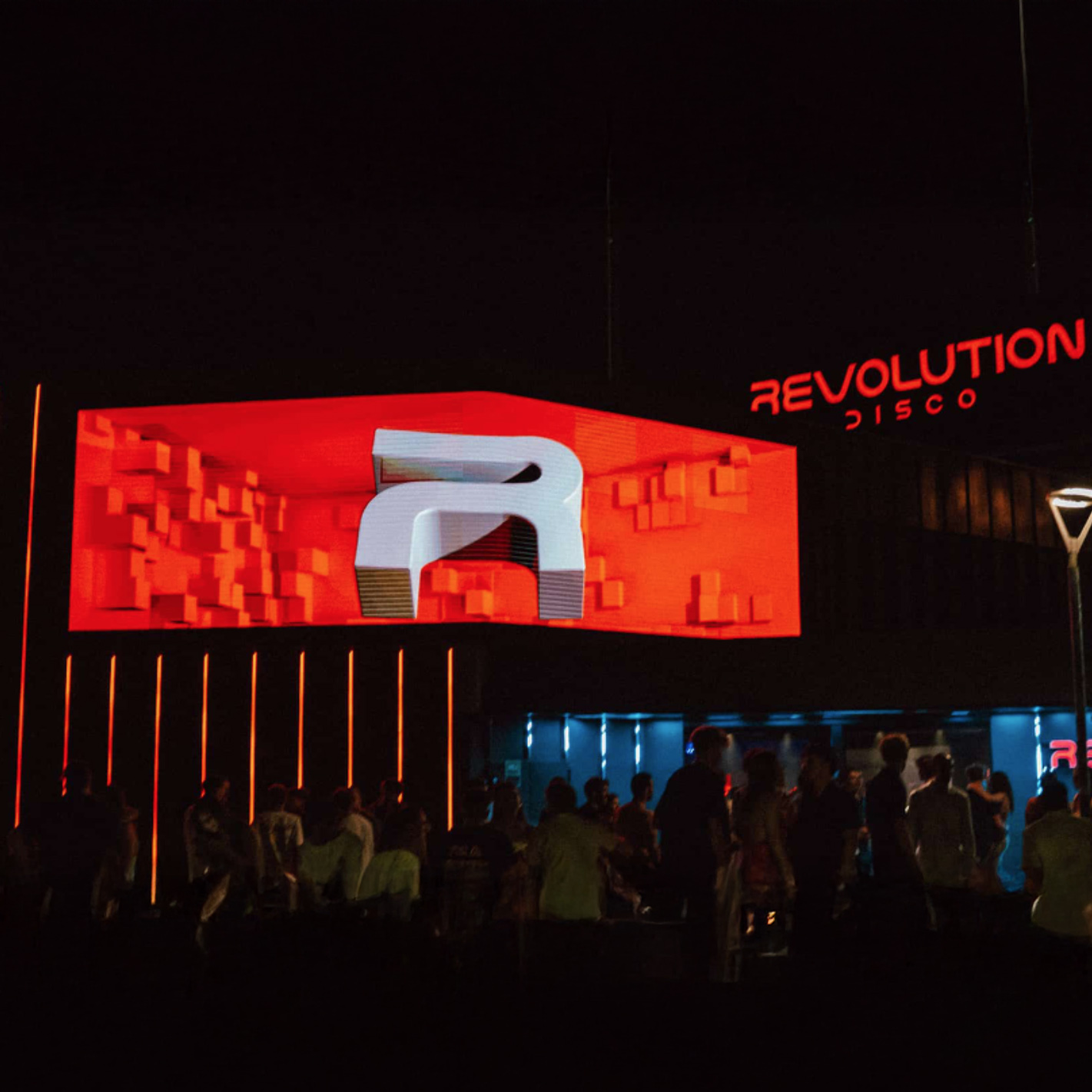 Revolution Nightclub - Lashed Night