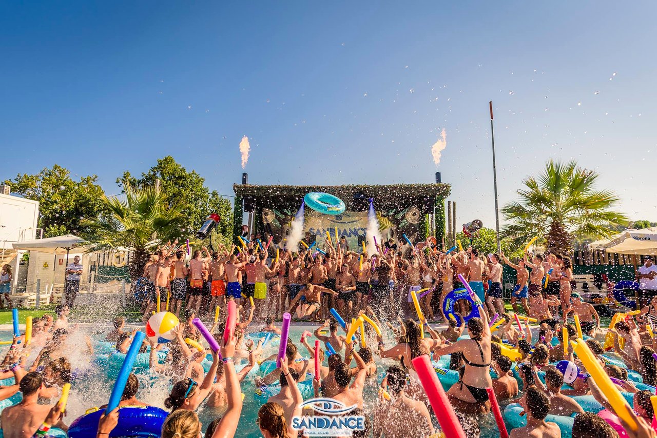 Sandance Pool & Foam Party