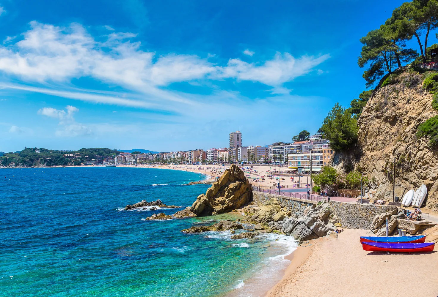 Lloret Beach - Recovery Day