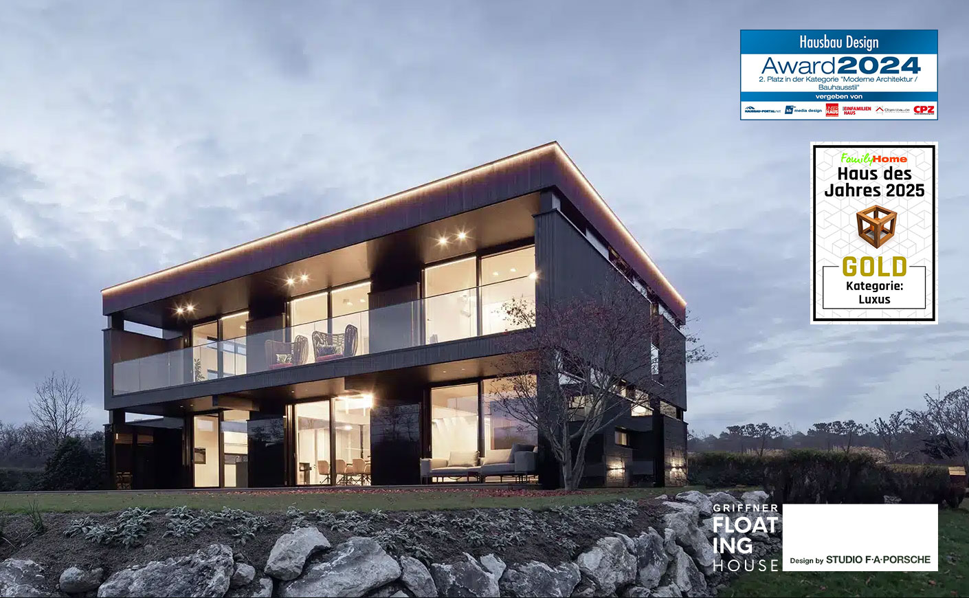 Griffnerhaus GmbH Header