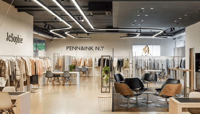 PROLICHT Beleuchtung Geschäftsfläche