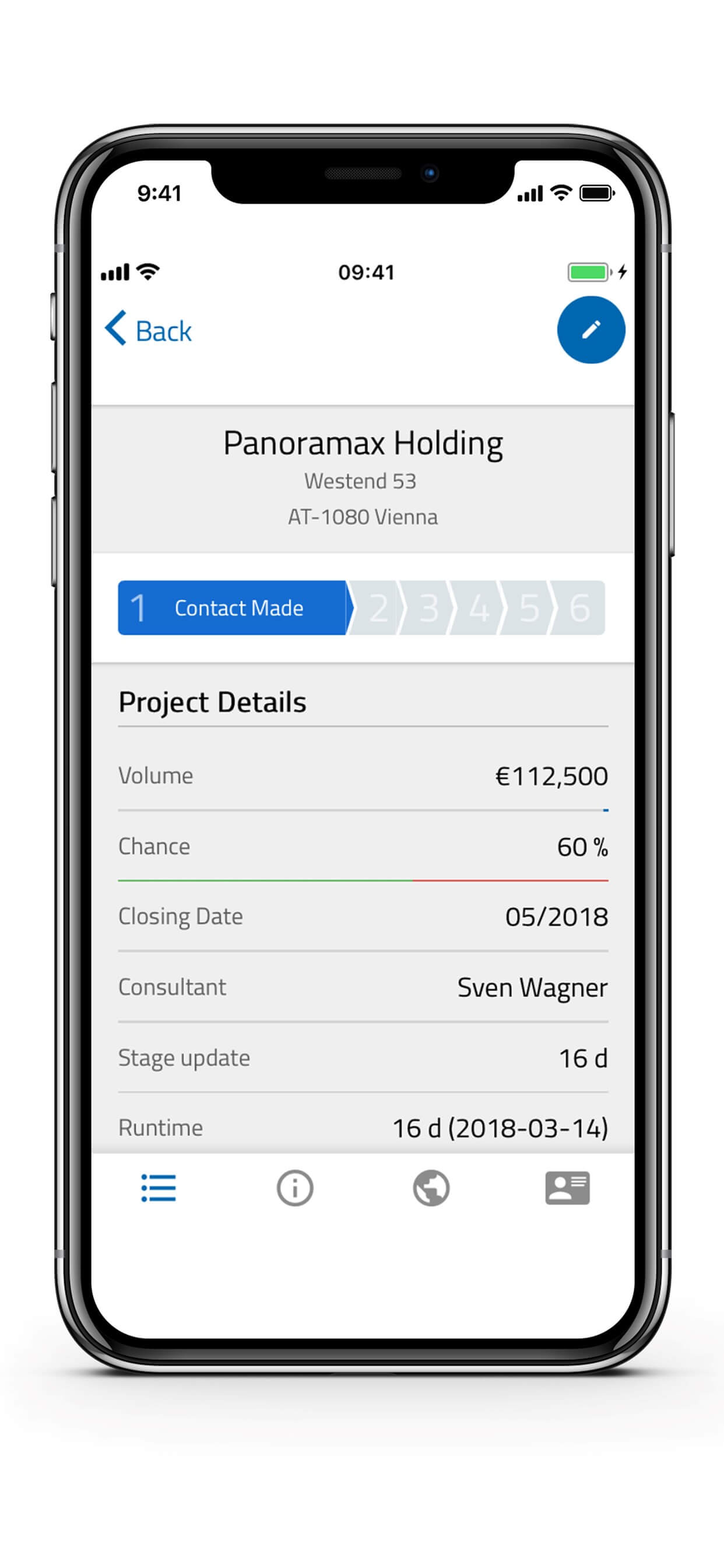 SELLSATION Mobile App - Project Details SELLSATION Mobile App - Project Details