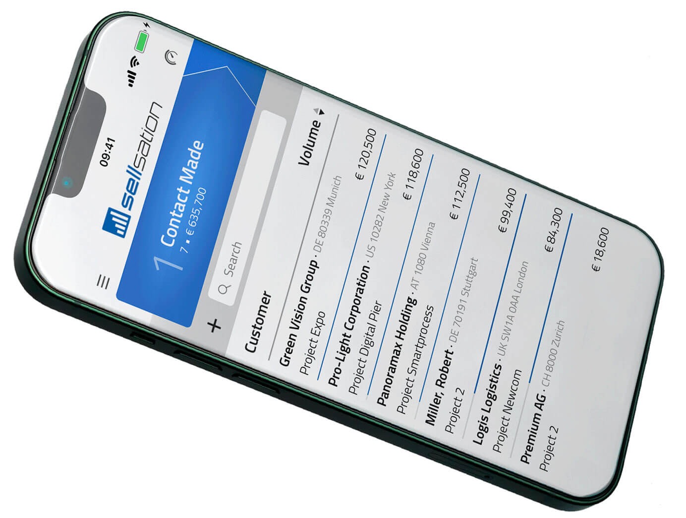 SELLSATION Mobile App SELLSATION Mobile App Overview
