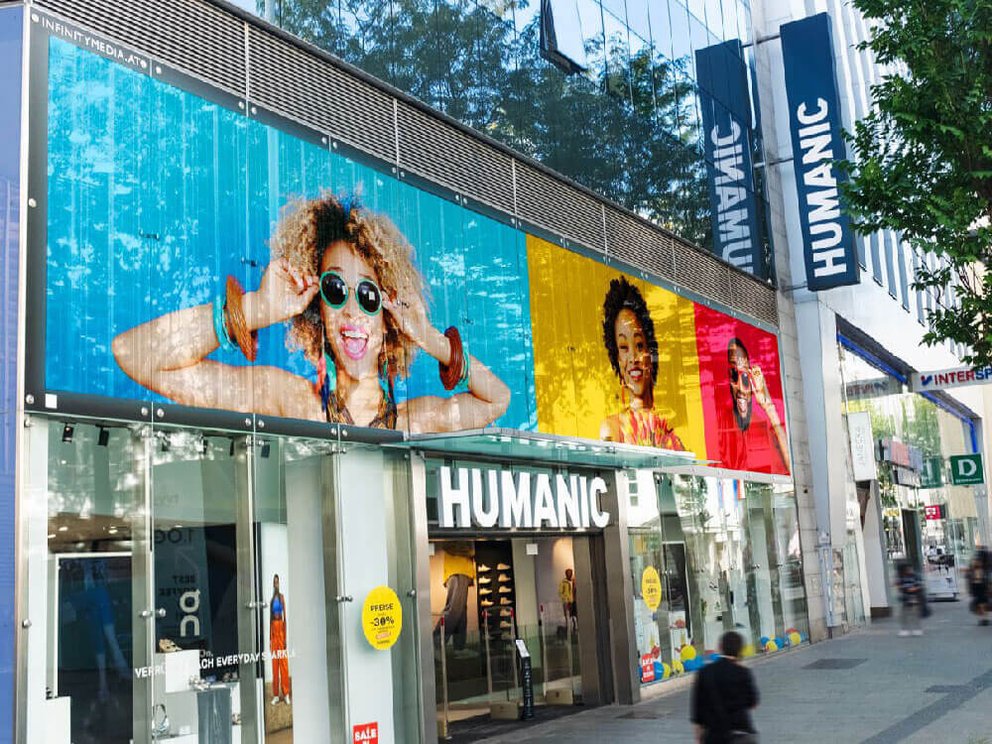 Infinity Media Humanic