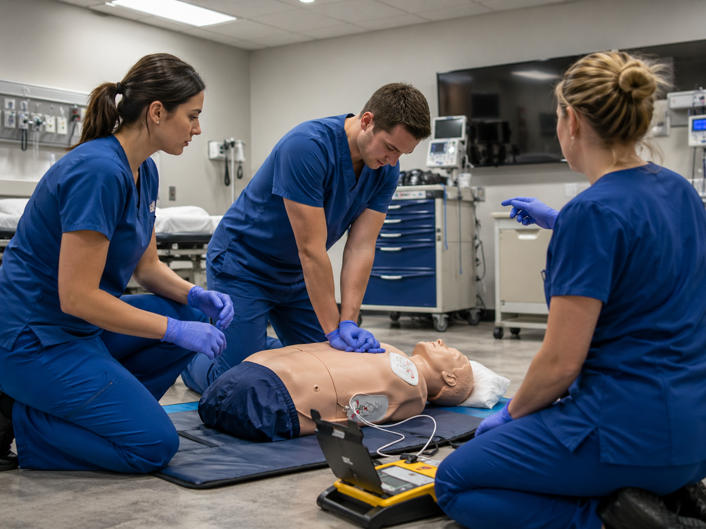 Basic Life Support (BLS) — Private group training by Critical Care Precision Inc Basic Life Support (BLS)