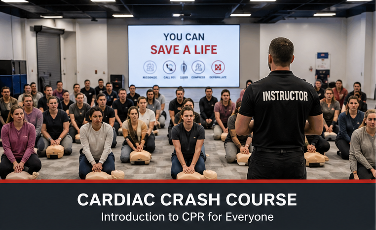 Cardiac Crash Seminar — Private group training by Critical Care Precision Inc Cardiac Crash Seminar