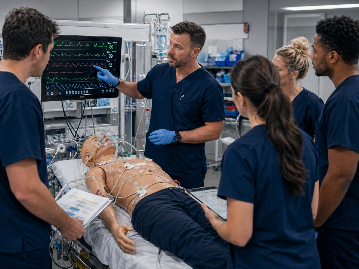 Critical Care Precision — private CPR BLS ACLS training