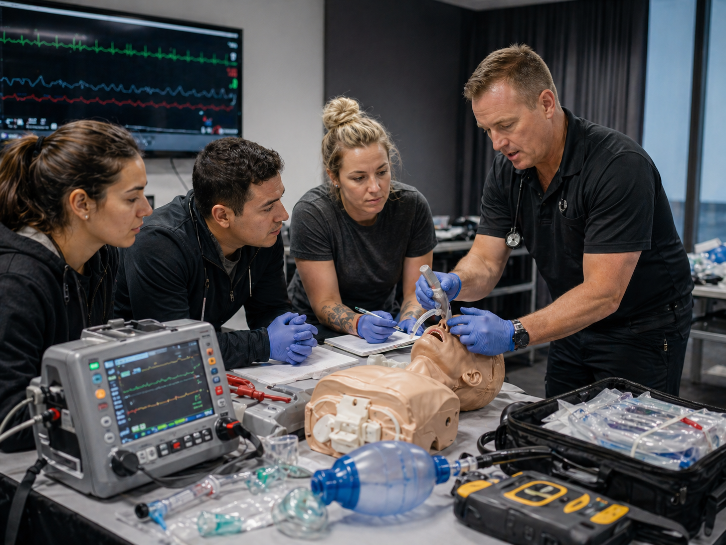 Critical Care Paramedic instructor — Critical Care Precision Inc