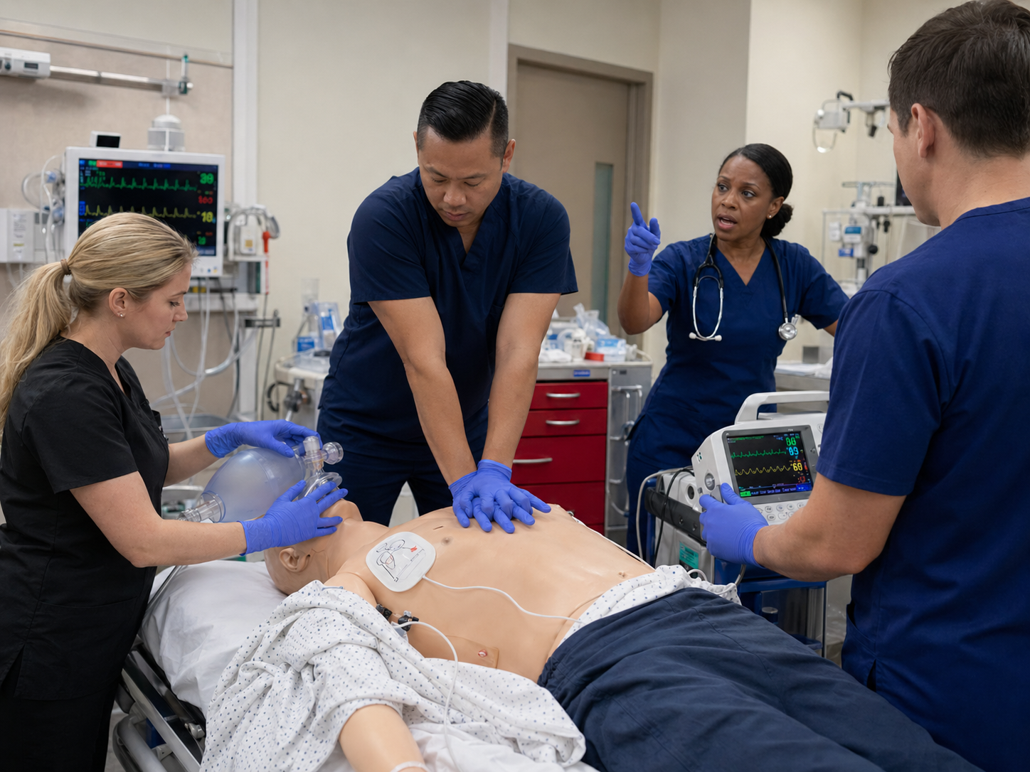 ACLS Provider — Private group training by Critical Care Precision Inc ACLS Provider training — Critical Care Precision