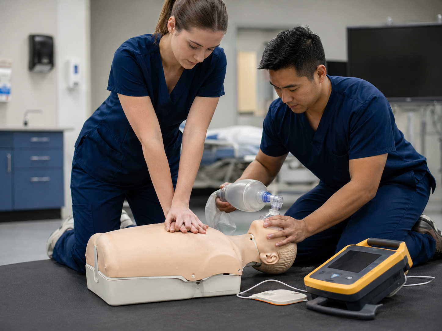 Basic Life Support (BLS) Provider — Private group training by Critical Care Precision Inc BLS Provider training — Critical Care Precision