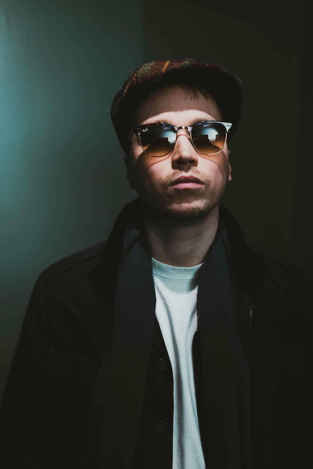 Johnny Barr live performance 2026 - Scottish independent rock artist on stage press photo