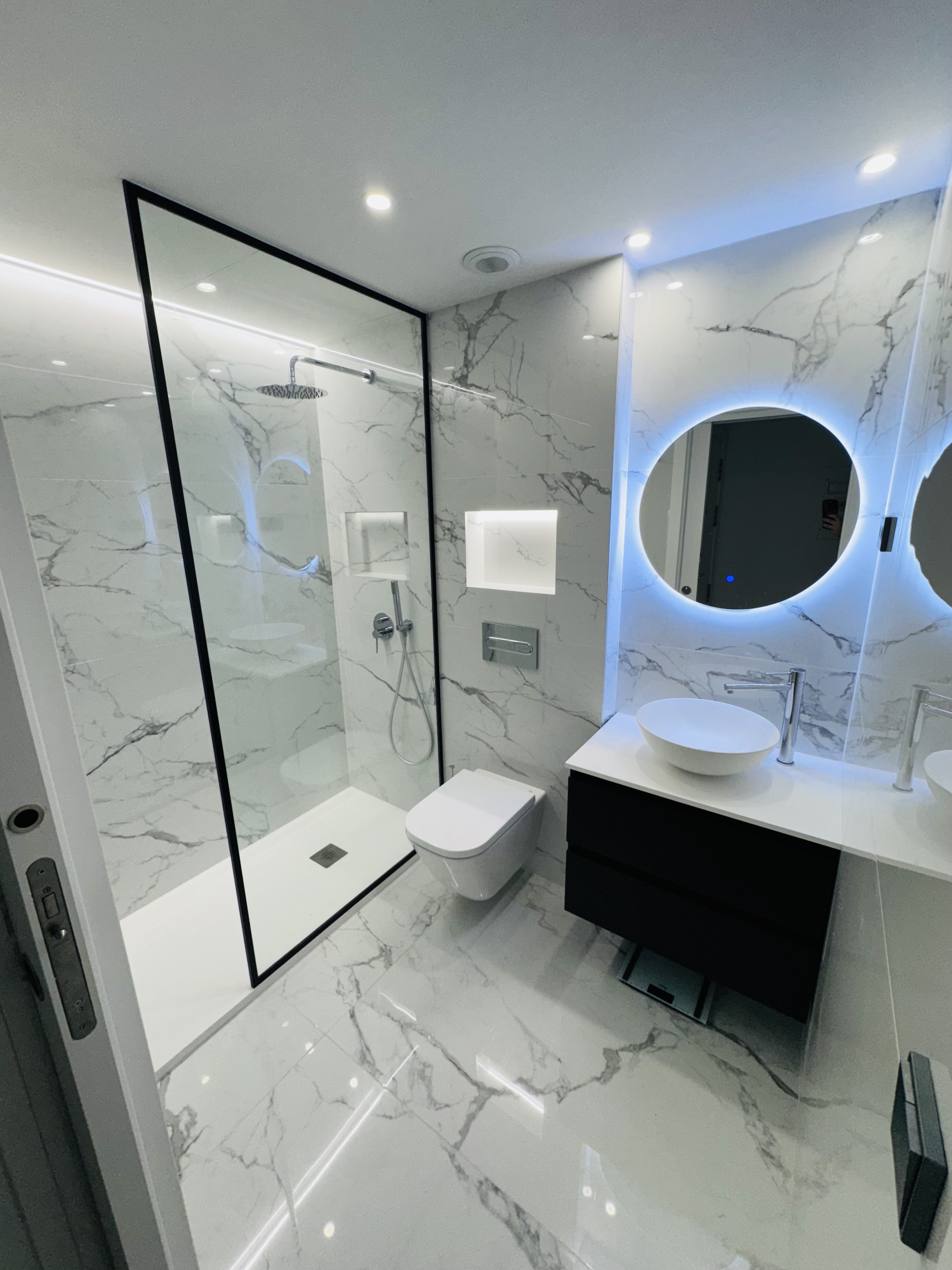 Baño Reformado en Mollet del Vallès