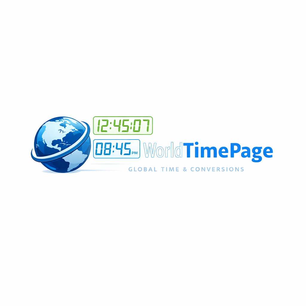 WorldTimePage logo