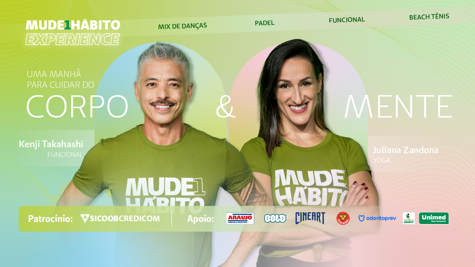 Mude1Hábito Experience 3ª Edição