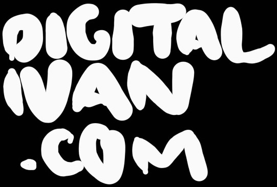 DIGITAL IVAN graffiti stamp