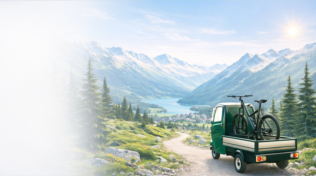 Abholung bei dir vor der Haustüre