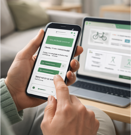 Kurier online bestellen