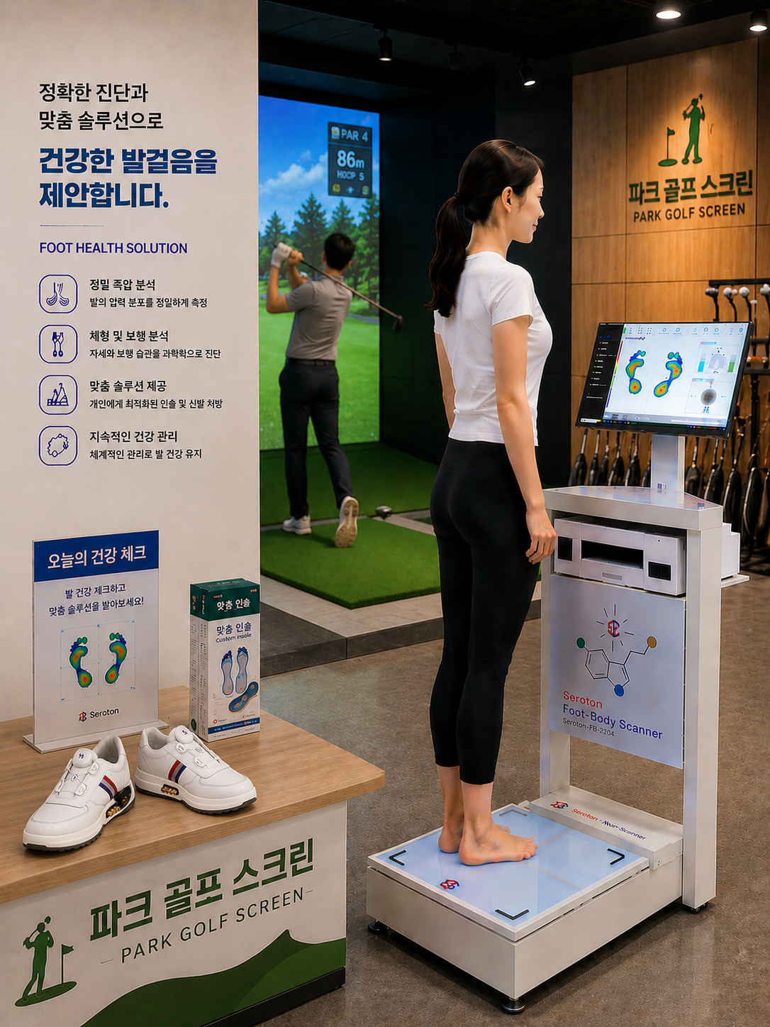파크 스크린골프장
