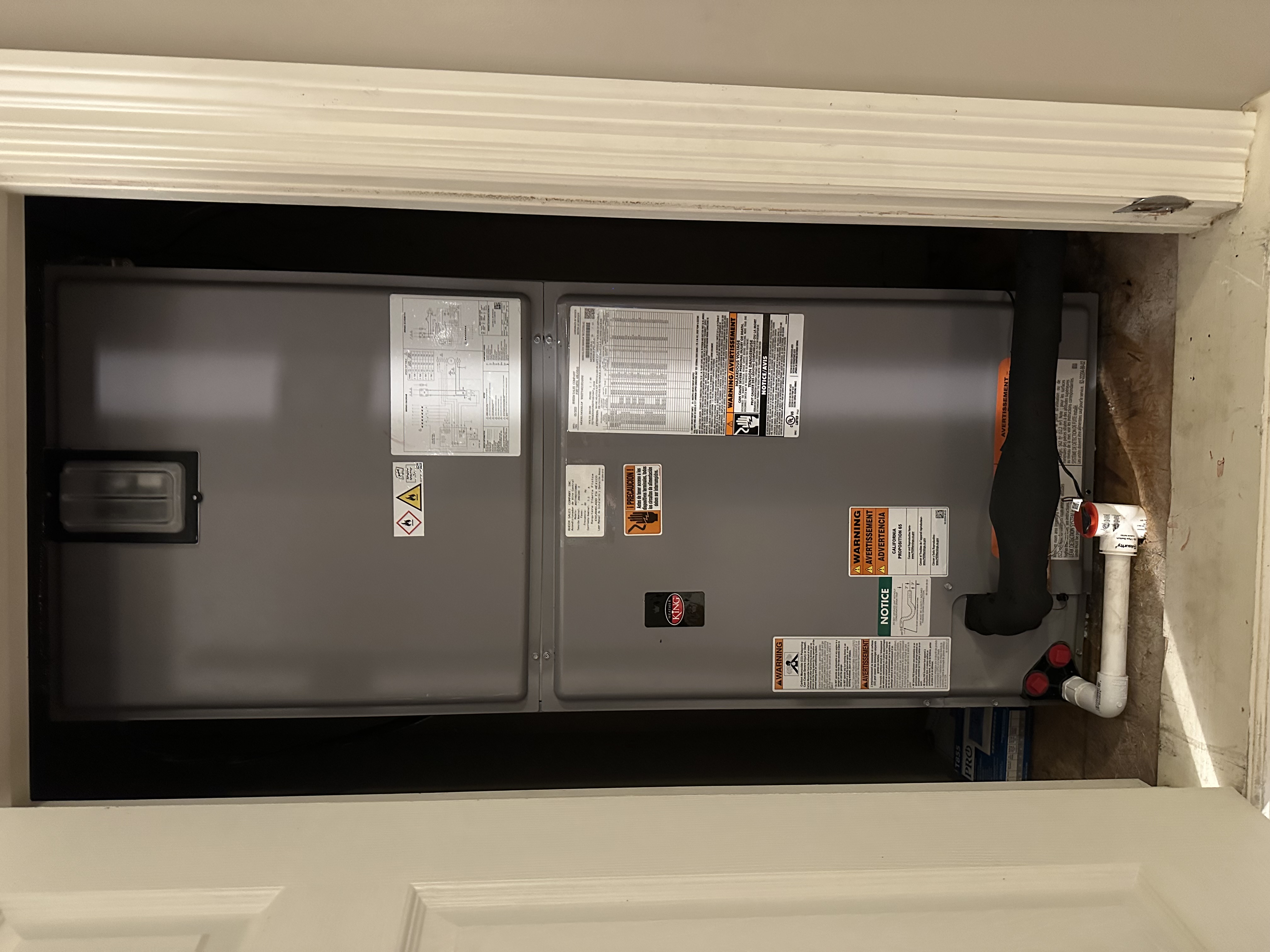 Active Air HVAC professional at work