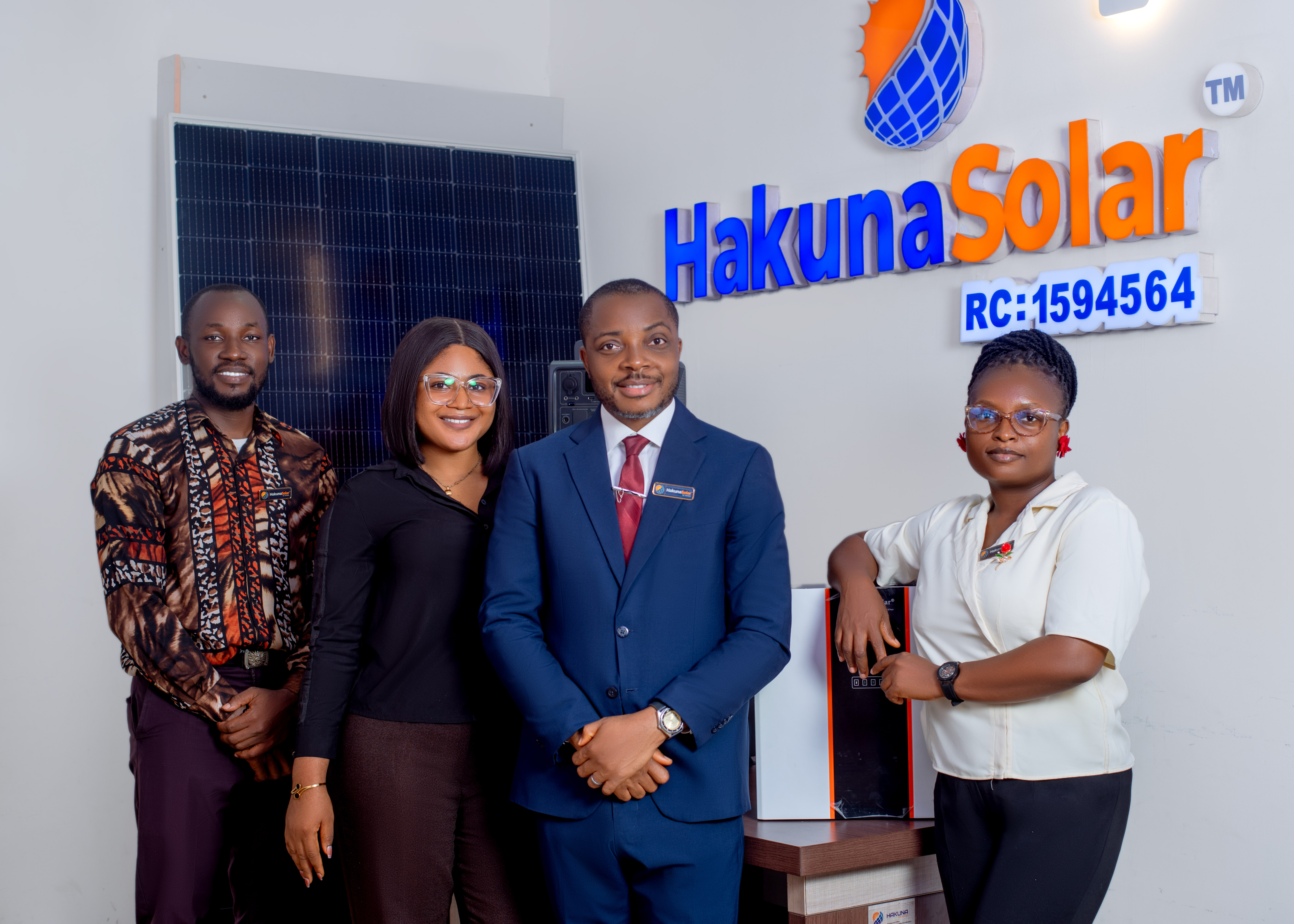 Founder and CEO after training session