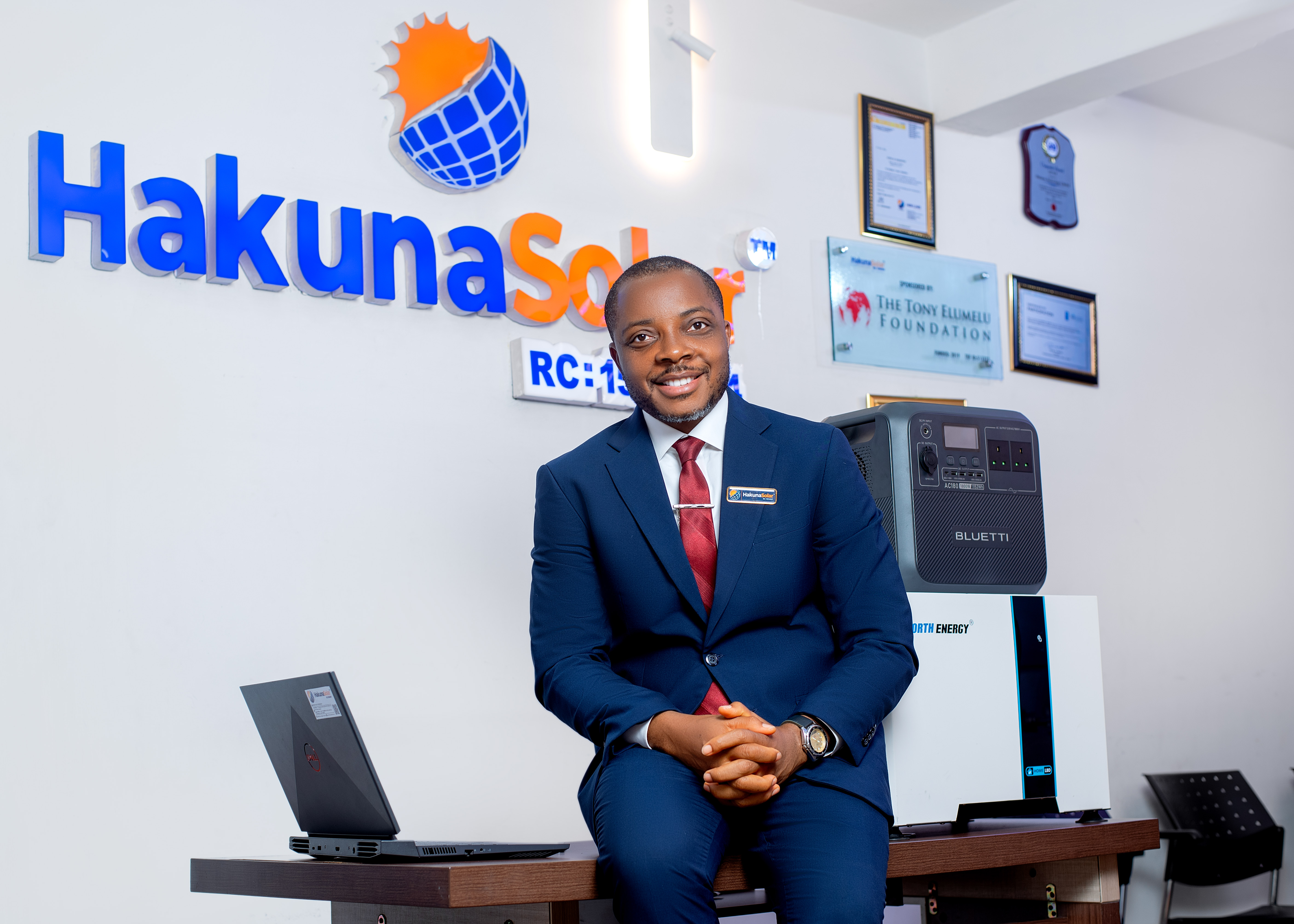 Engr. Akuma Chijioke — Founder of HakunaSolar