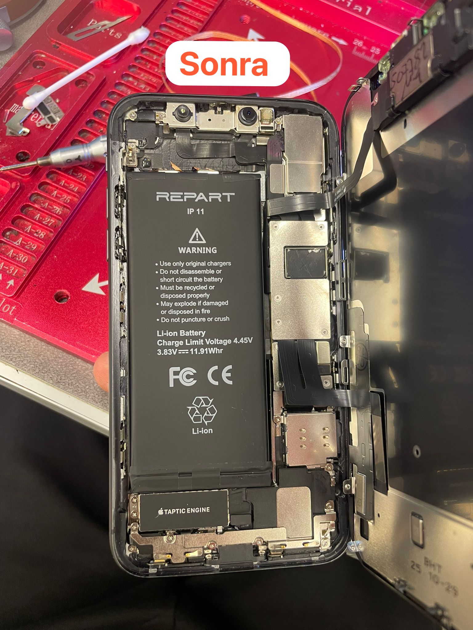 MDPROFIX Teknik Kontrol — iPhone tamir kalitesi