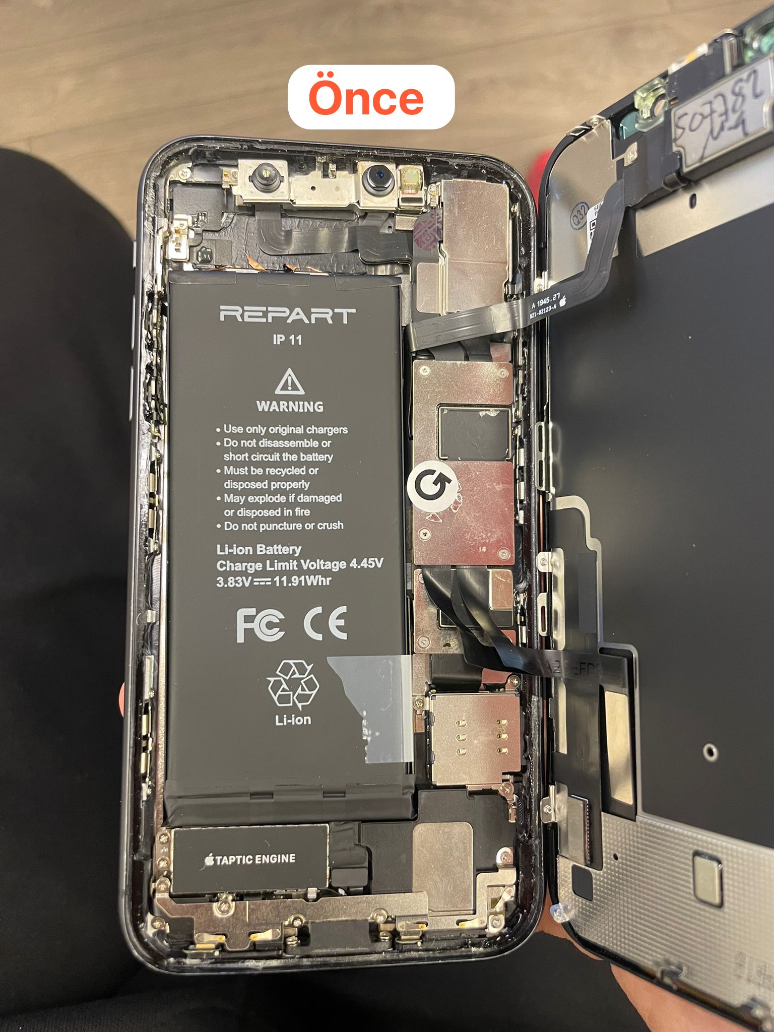 MDPROFIX Servis Ortamı — iPhone tamir kalitesi