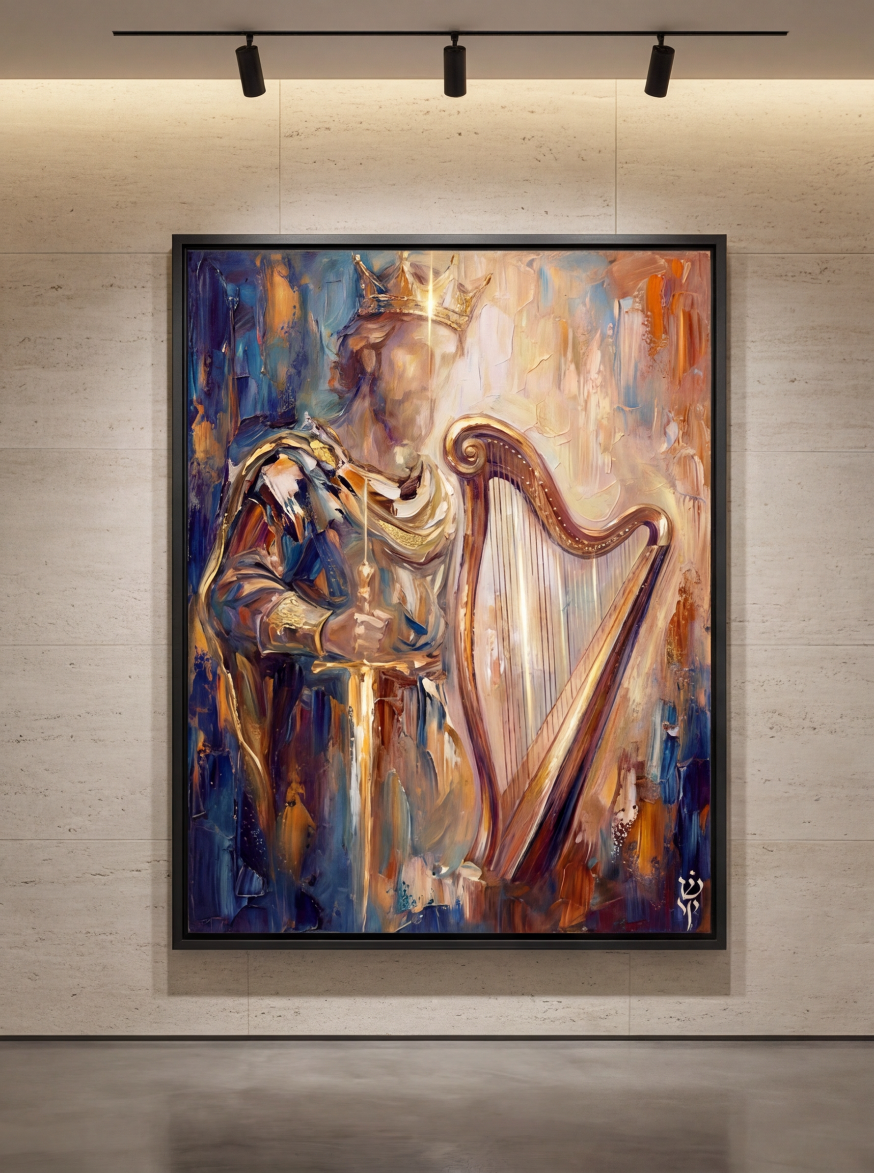 "Entre Harpe et Épée"